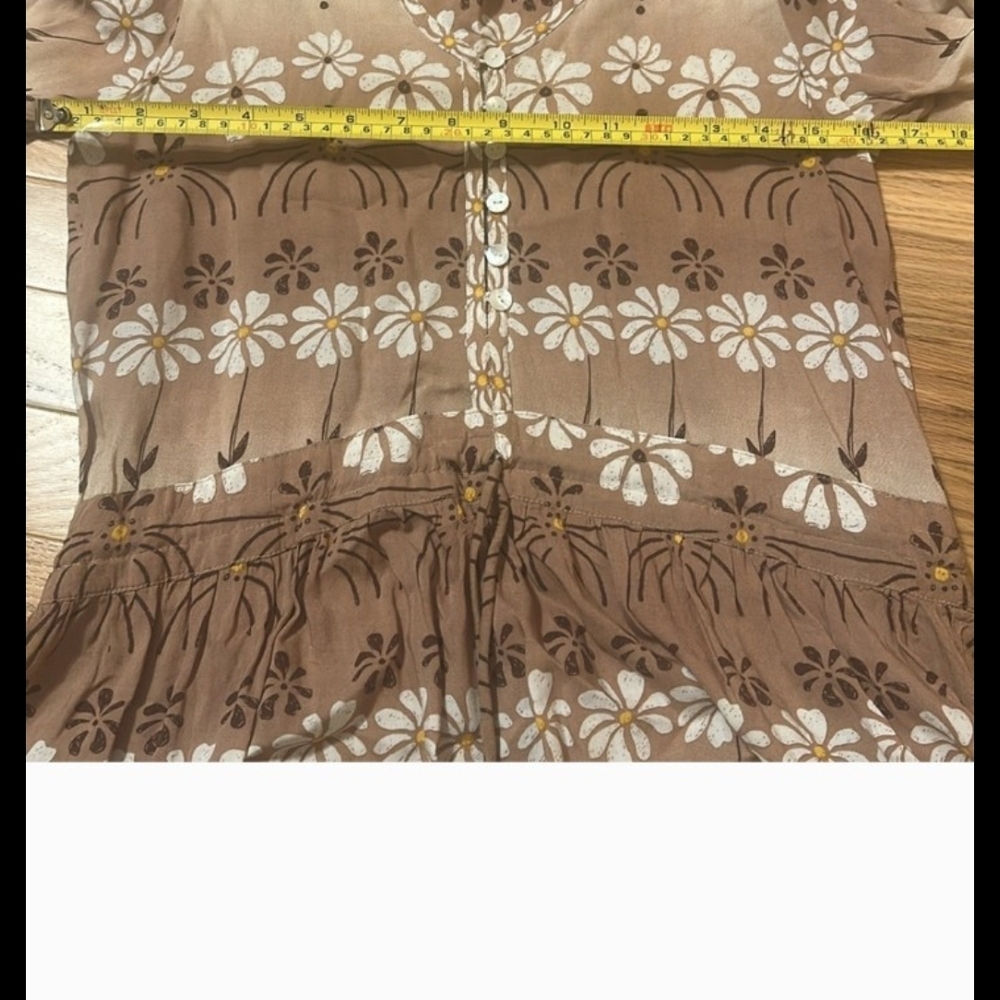 Spell And Gypsy Collective Daisy Chain Dress Sz S - Picture 4 of 5
